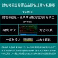 56.文华财经财智领航版决策终端 股票商品期货现货指标模型